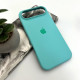 Чохол для смартфона Silicone Full Case AA Open Cam for Apple iPhone 17 Air 13,Turquoise (FullOpeAAi17A-13)