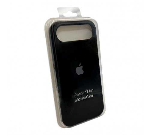 Чохол для смартфона Silicone Full Case AA Open Cam for Apple iPhone 17 Air 14,Black (FullOpeAAi17A-14)