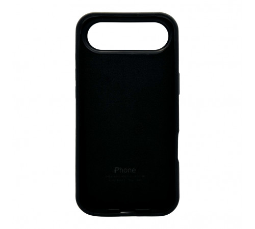 Чохол для смартфона Silicone Full Case AA Open Cam for Apple iPhone 17 Air 14,Black (FullOpeAAi17A-14)