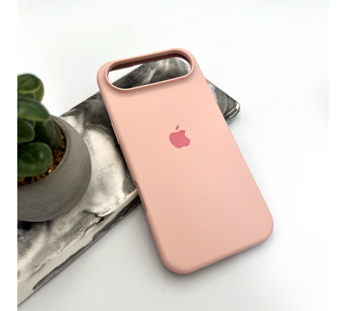 Чохол для смартфона Silicone Full Case AA Open Cam for Apple iPhone 17 Air 15,Pink Sand (FullOpeAAi17A-15)
