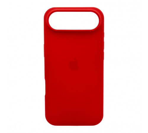 Чохол для смартфона Silicone Full Case AA Open Cam for Apple iPhone 17 Air 20,China Red (FullOpeAAi17A-20)