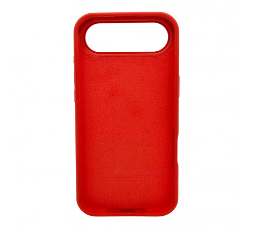 Чохол для смартфона Silicone Full Case AA Open Cam for Apple iPhone 17 Air 20,China Red (FullOpeAAi17A-20)