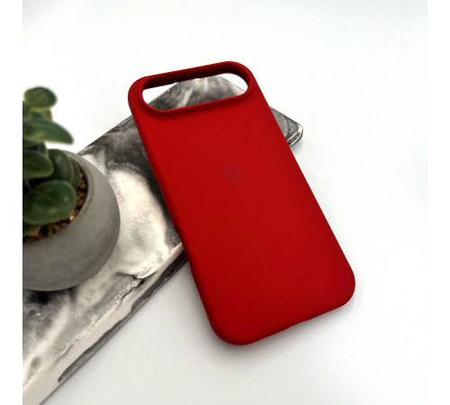 Чохол для смартфона Silicone Full Case AA Open Cam for Apple iPhone 17 Air 20,China Red (FullOpeAAi17A-20)