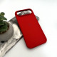 Чохол для смартфона Silicone Full Case AA Open Cam for Apple iPhone 17 Air 20,China Red (FullOpeAAi17A-20)