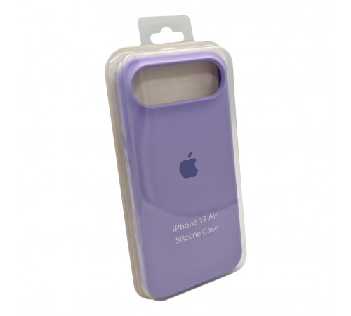 Чохол для смартфона Silicone Full Case AA Open Cam for Apple iPhone 17 Air 26,Elegant Purple (FullOpeAAi17A-26)