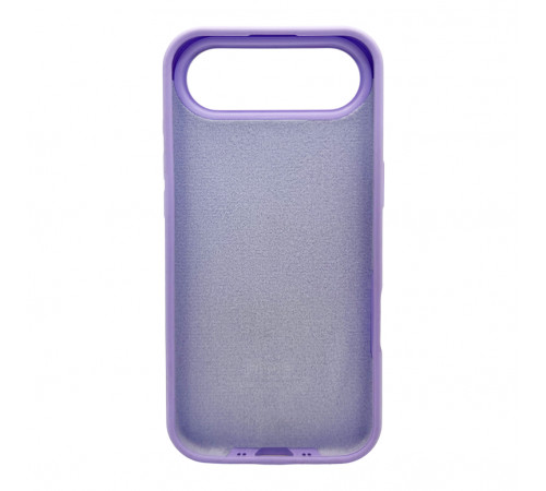 Чохол для смартфона Silicone Full Case AA Open Cam for Apple iPhone 17 Air 26,Elegant Purple (FullOpeAAi17A-26)