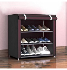 B4 Складна тканинна шафа для взуття (12)