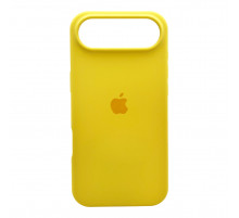 Чохол для смартфона Silicone Full Case AA Open Cam for Apple iPhone 17 Air 33,Canary Yellow (FullOpeAAi17A-33)