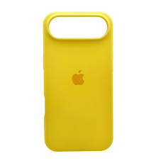 Чехол для смартфона Silicone Full Case AA Open Cam для iPhone 17 Air 33,Canary Yellow (FullOpeAAi17A-33)