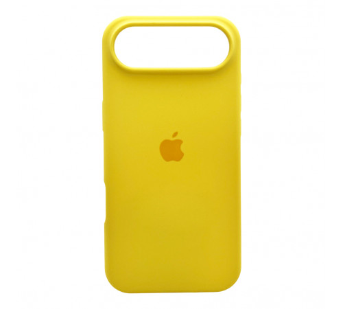 Чохол для смартфона Silicone Full Case AA Open Cam for Apple iPhone 17 Air 33,Canary Yellow (FullOpeAAi17A-33)