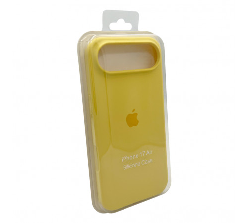 Чохол для смартфона Silicone Full Case AA Open Cam for Apple iPhone 17 Air 33,Canary Yellow (FullOpeAAi17A-33)