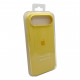 Чохол для смартфона Silicone Full Case AA Open Cam for Apple iPhone 17 Air 33,Canary Yellow (FullOpeAAi17A-33)