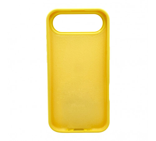 Чохол для смартфона Silicone Full Case AA Open Cam for Apple iPhone 17 Air 33,Canary Yellow (FullOpeAAi17A-33)