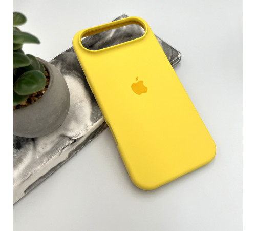 Чохол для смартфона Silicone Full Case AA Open Cam for Apple iPhone 17 Air 33,Canary Yellow (FullOpeAAi17A-33)