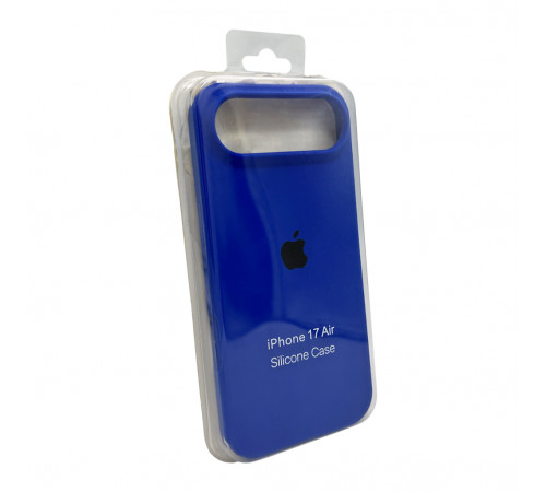 Чохол для смартфона Silicone Full Case AA Open Cam for Apple iPhone 17 Air 45,Shiny Blue (FullOpeAAi17A-45)