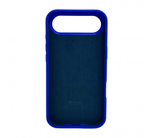 Чохол для смартфона Silicone Full Case AA Open Cam for Apple iPhone 17 Air 45,Shiny Blue (FullOpeAAi17A-45)