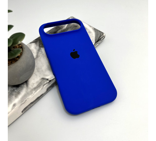 Чохол для смартфона Silicone Full Case AA Open Cam for Apple iPhone 17 Air 45,Shiny Blue (FullOpeAAi17A-45)