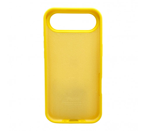 Чохол для смартфона Silicone Full Case AA Open Cam for Apple iPhone 17 Air 56,Sunny Yellow (FullOpeAAi17A-56)