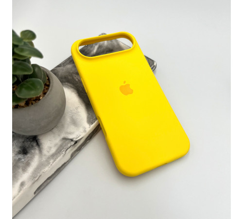 Чохол для смартфона Silicone Full Case AA Open Cam for Apple iPhone 17 Air 56,Sunny Yellow (FullOpeAAi17A-56)
