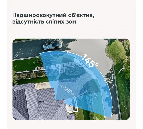 IP-камера відеоспостереження Baseus Security N1 Plus Outdoor Camera 2K 2-Cam Kit White EU (S0TY002131)