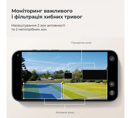 IP-камера відеоспостереження Baseus Security N1 Plus Outdoor Camera 2K 2-Cam Kit White EU (S0TY002131)