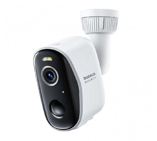 IP-камера відеоспостереження Baseus Security N1 Plus Outdoor Camera 2K 2-Cam Kit White EU (S0TY002131)