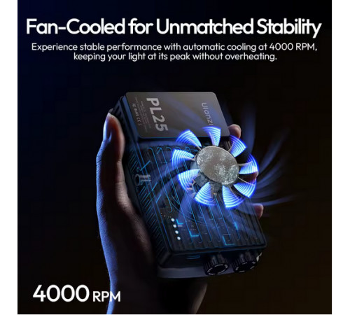 Відеосвітло Ulanzi PL25 Panel light (L156 PL25) (L156)