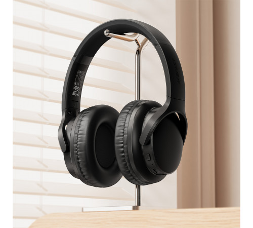 Бездротові накладні навушники ACEFAST H10 wireless headset Black (6974316284932)