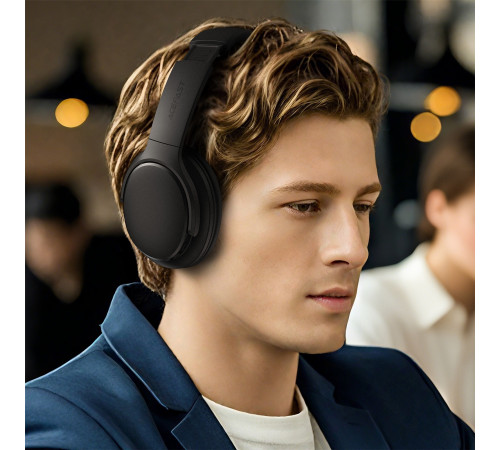 Бездротові накладні навушники ACEFAST H10 wireless headset Black (6974316284932)