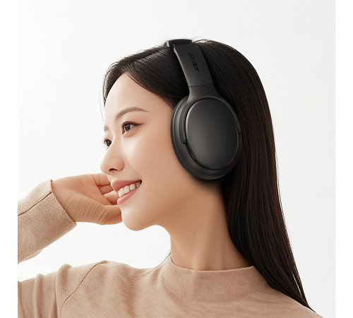 Бездротові накладні навушники ACEFAST H10 wireless headset Black (6974316284932)