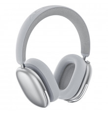 Бездротові накладні навушники ACEFAST H9 active noise cancelling wireless headset, ANC, Silver (6974316284383)