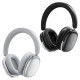 Бездротові накладні навушники ACEFAST H9 active noise cancelling wireless headset, ANC, Silver (6974316284383)