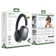 Бездротові накладні навушники ACEFAST H9 active noise cancelling wireless headset, ANC, Gray (6974316284390)