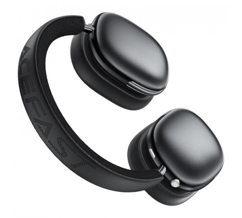 Бездротові накладні навушники ACEFAST H9 active noise cancelling wireless headset, ANC, Gray (6974316284390)