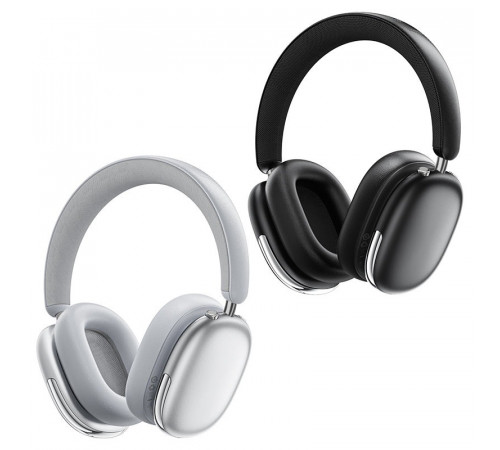 Бездротові накладні навушники ACEFAST H9 active noise cancelling wireless headset, ANC, Gray (6974316284390)