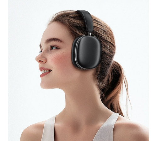 Бездротові накладні навушники ACEFAST H9 active noise cancelling wireless headset, ANC, Gray (6974316284390)