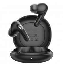 Бездротові навушники TWS ACEFAST W3, ANC+ENC, IPX4, Black (6974316284796)