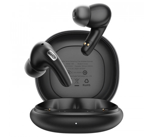 Бездротові навушники TWS ACEFAST W3, ANC+ENC, IPX4, Black (6974316284796)