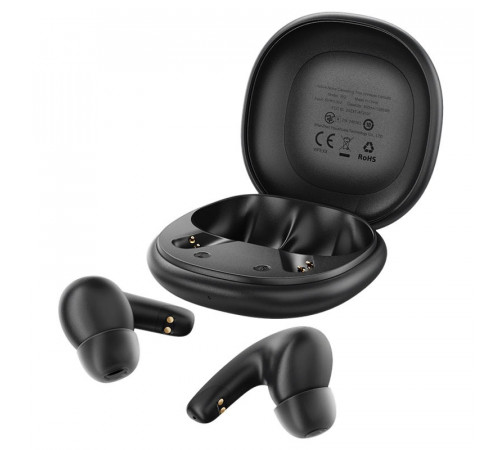 Бездротові навушники TWS ACEFAST W3, ANC+ENC, IPX4, Black (6974316284796)
