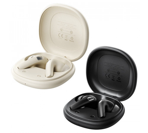 Бездротові навушники TWS ACEFAST W3, ANC+ENC, IPX4, Black (6974316284796)