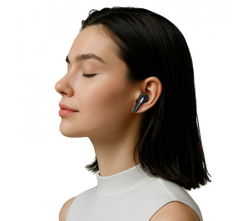 Бездротові навушники TWS ACEFAST W3, ANC+ENC, IPX4, Black (6974316284796)