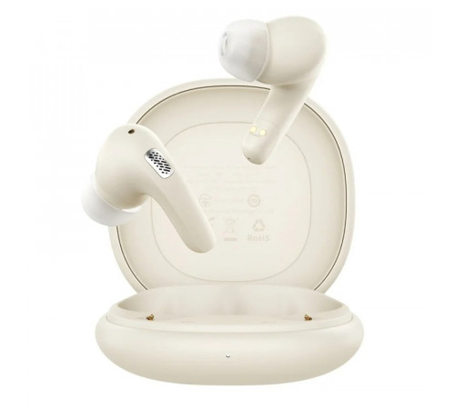 Бездротові навушники TWS ACEFAST W3, ANC+ENC, IPX4, Khaki (6974316284802)