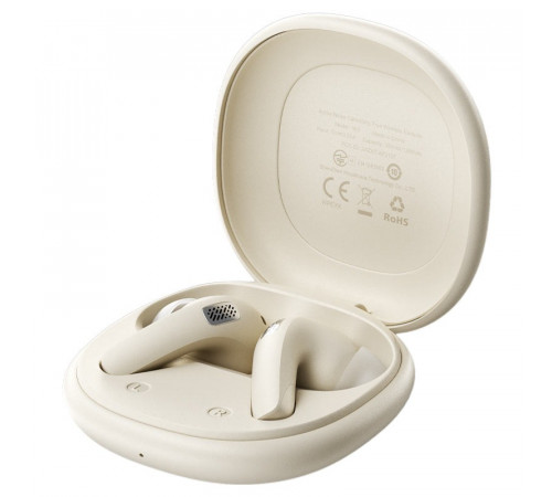 Бездротові навушники TWS ACEFAST W3, ANC+ENC, IPX4, Khaki (6974316284802)