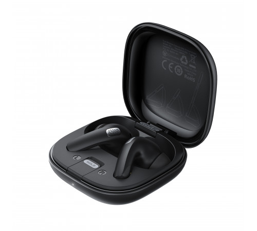 Бездротові навушники TWS ACEFAST W4, IPX4, Black (6974316285014)