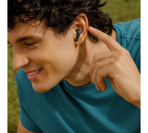 Бездротові навушники TWS ACEFAST W4, IPX4, Black (6974316285014)