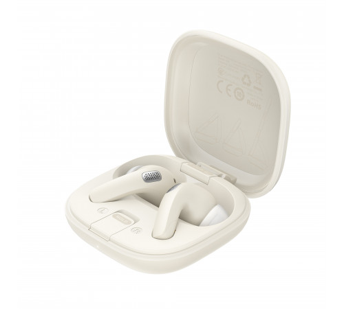 Бездротові навушники TWS ACEFAST W4, IPX4, Khaki (6974316285021)