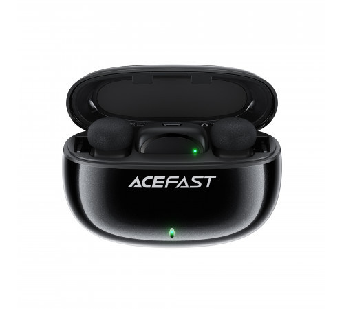 Бездротова мікрофонна система ACEFAST R2 dual-mic (Type-C) Black (6974316284901)