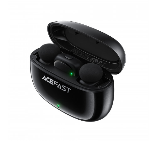 Бездротова мікрофонна система ACEFAST R2 dual-mic (Type-C) Black (6974316284901)