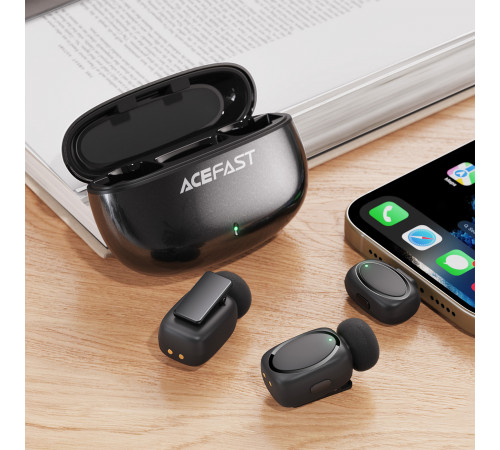 Бездротова мікрофонна система ACEFAST R2 dual-mic (Type-C) Black (6974316284901)