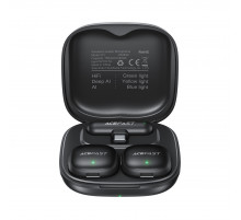 Бездротова мікрофонна система ACEFAST R1 dual-mic (Type-C) Black (6974316284895)